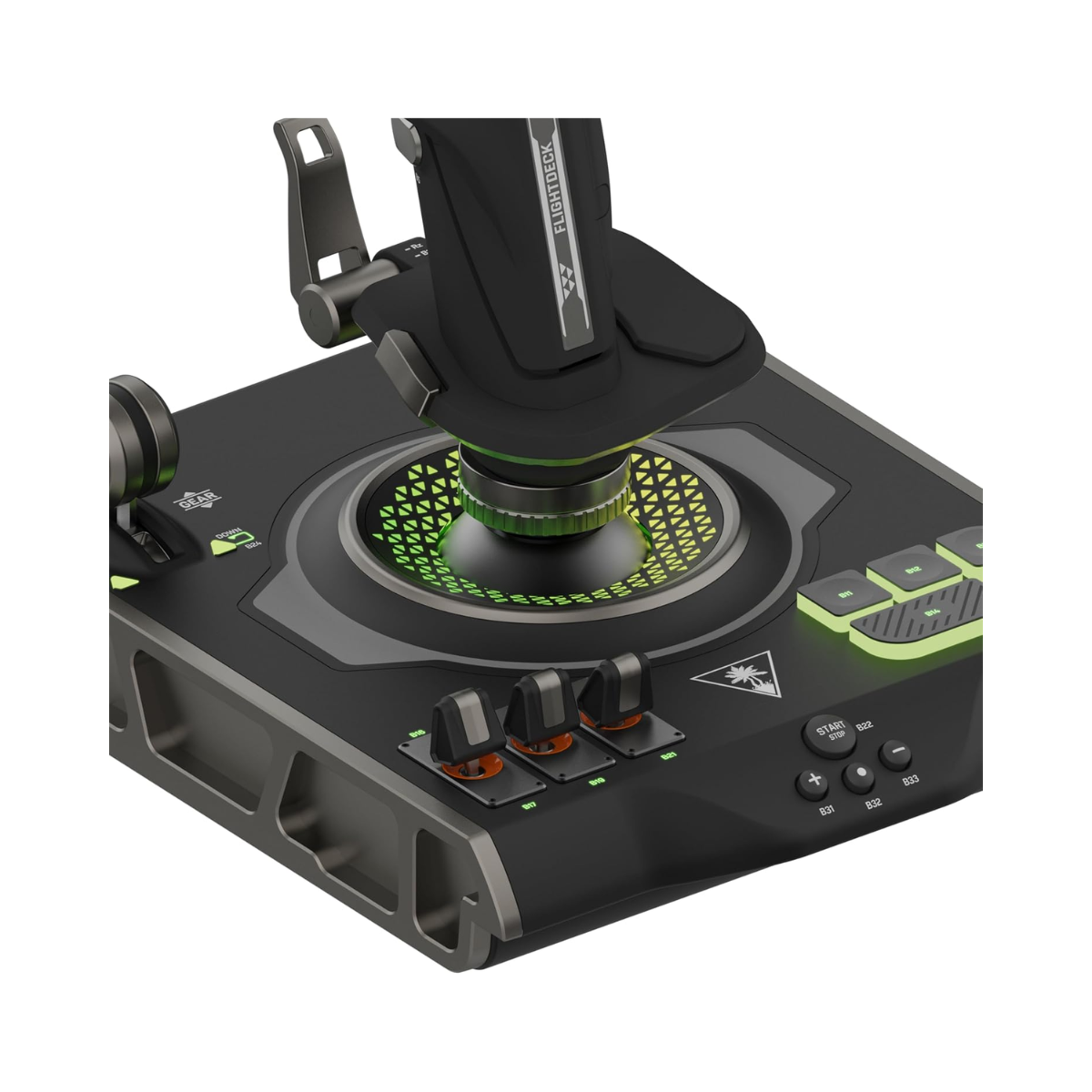 Turtle Beach VelocityOne Flightdeck HOTAS Joystick & Throttle for PC – As New Condition Turtle Beach