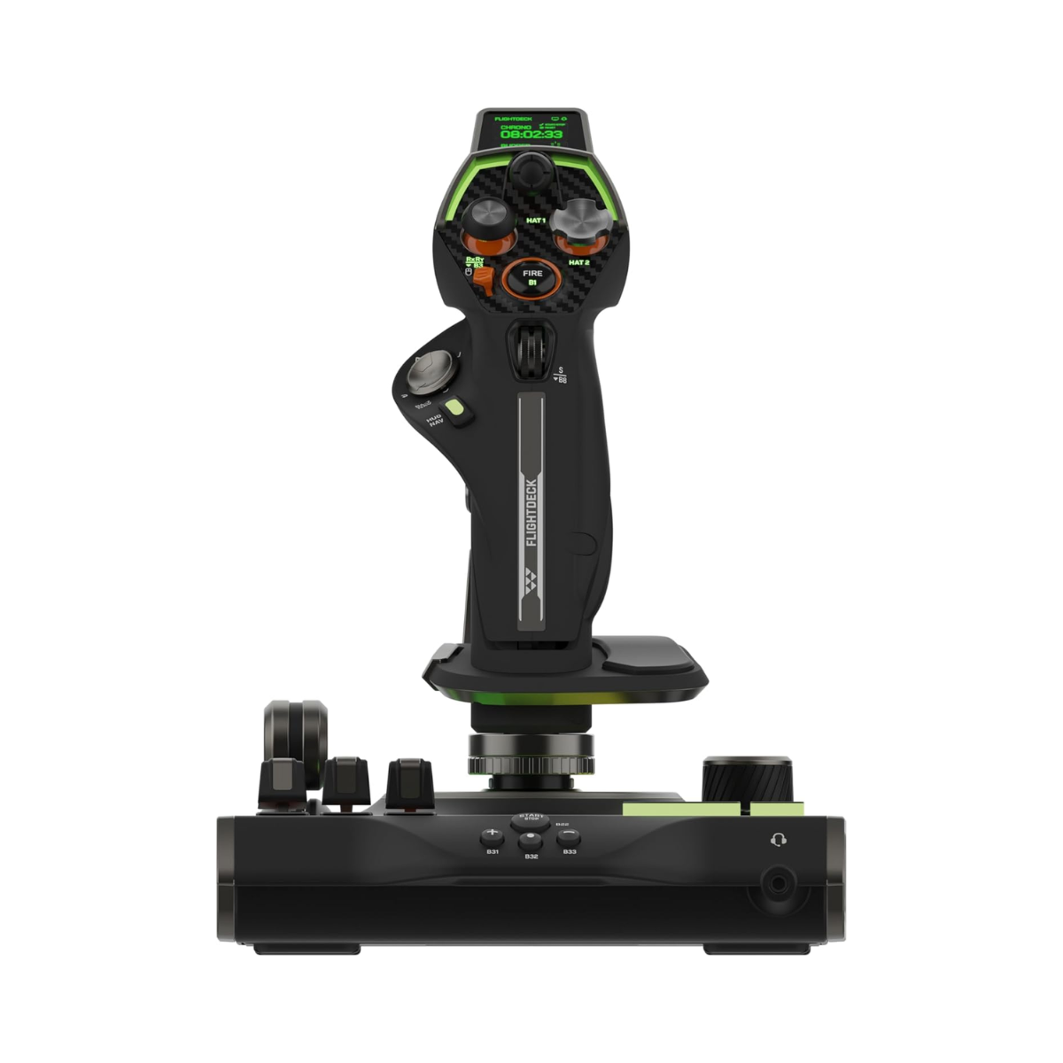Turtle Beach VelocityOne Flightdeck HOTAS Joystick & Throttle for PC – As New Condition Turtle Beach