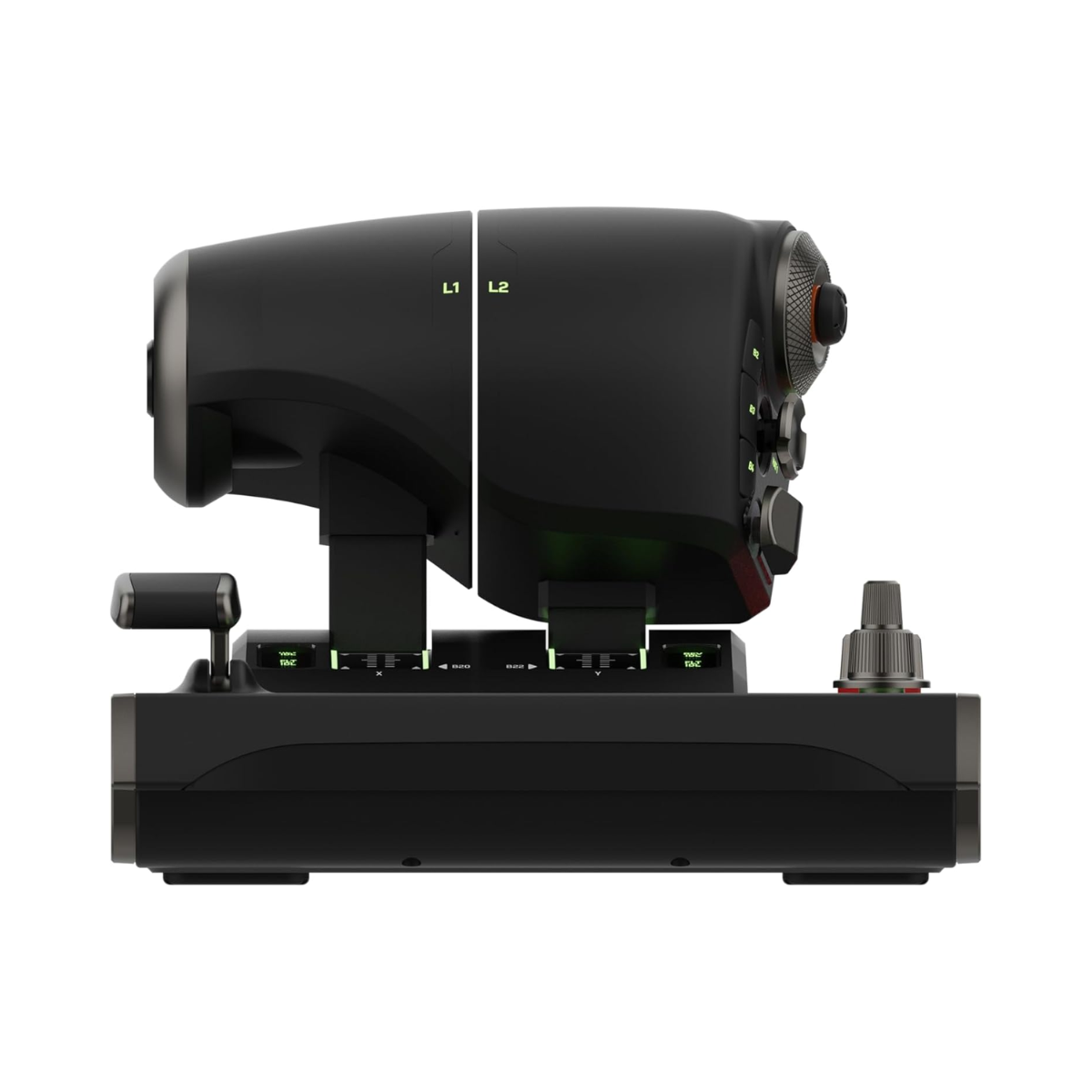 Turtle Beach VelocityOne Flightdeck HOTAS Joystick & Throttle for PC – As New Condition Turtle Beach