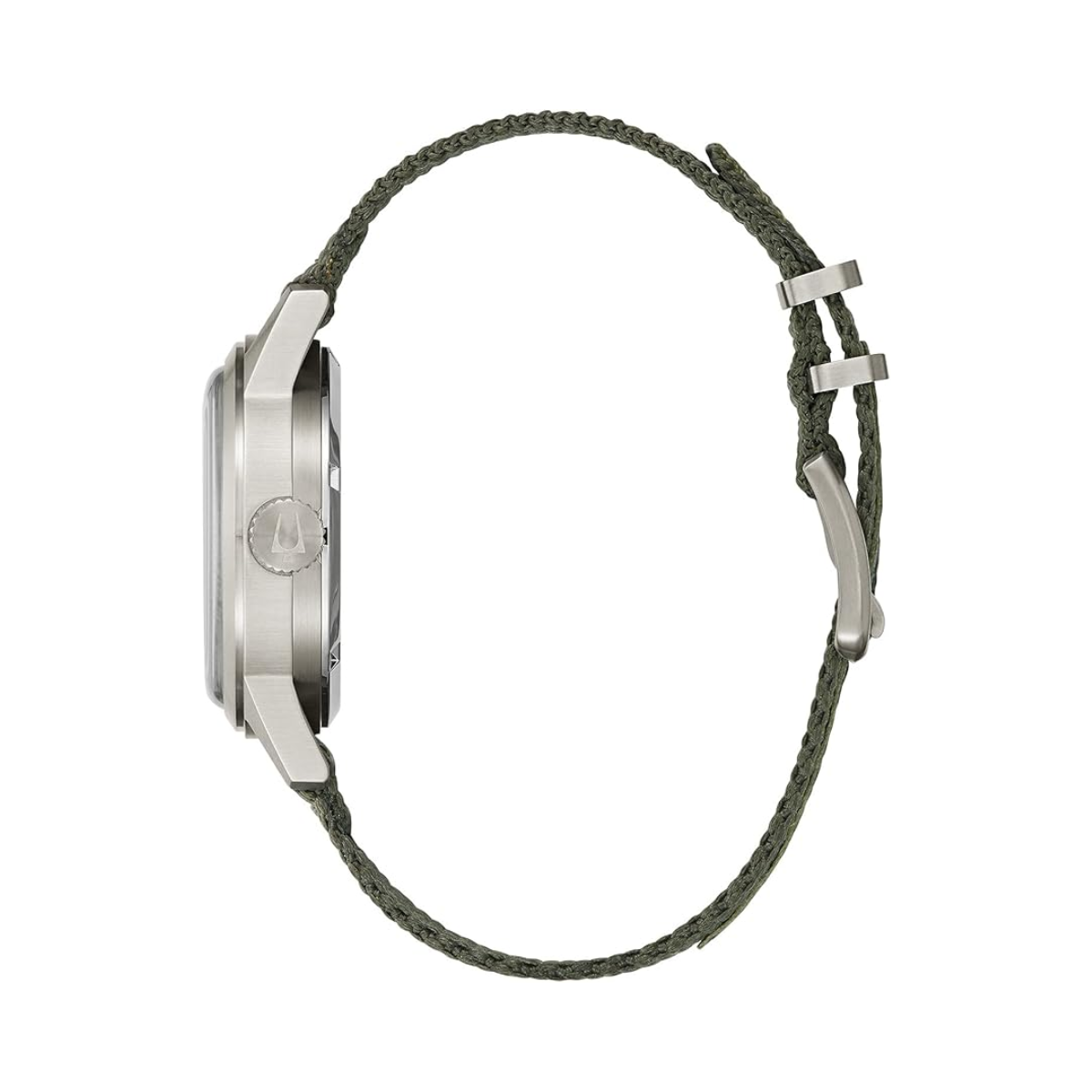 Bulova Men’s Military Heritage Hack Veteran’s Watchmaking Initiative Automatic Watch (96A259) – As New Condition Bulova