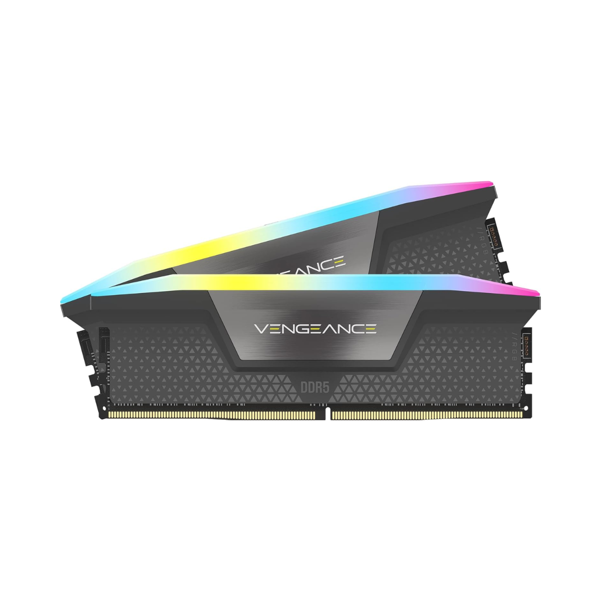 CORSAIR Vengeance RGB DDR5 32GB (2x16GB) 6000MHz CL30 RAM - As New Condition CORSAIR