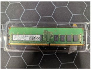 Micron 32GB DDR4 3200MHz ECC UDIMM Server Memory RAM CL22 Unbuffered 1.2V - MTA18ASF4G72AZ-3G2R - As New Condition MICRON