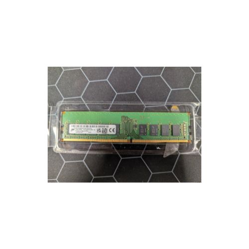 Micron 32GB DDR4 3200MHz ECC UDIMM Server Memory RAM CL22 Unbuffered 1.2V - MTA18ASF4G72AZ-3G2R - As New Condition MICRON