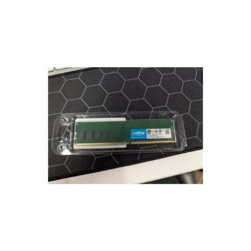 Crucial 8GB (1x8GB) DDR4 UDIMM 2400MHz CL17 Single Stick Desktop PC Memory RAM - As New Condition CRUCIAL
