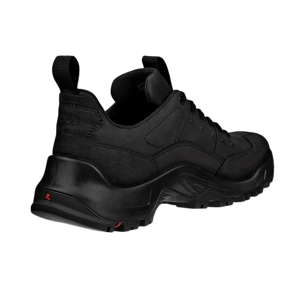 ECCO Men's Offroad Nubuck Waterproof Hiking Shoe EU 45 - angled view