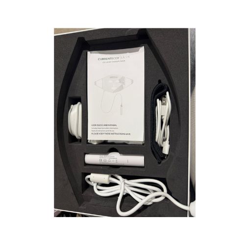 Currentbody Skin Series 1 - LED Light Therapy Mask - As New Condition CurrentBody