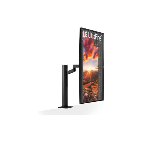 LG 32UN880 32 Inch 4K UHD IPS Monitor Ergo, DCI-P3 95 Percentage, 5ms (GTG), USB C, HDMI, HDR 10, AMD FreeSync, Black Stabilizer, OnScreen Control, Reader Mode, Speaker, Black 32UN880-B - As New Condition LG