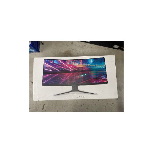 Alienware 38 Inch 144 Hz QHD Curved Gaming Monitor - NVIDIA G-Sync, VESA Display - White - AW3821DW - AS NEW ALIENWARE