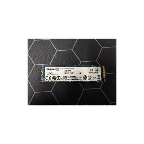 Kingston - NV2 M.2 PCIe 4.0 NVMe 2TB Solid State Drive - As New Condition Kingston