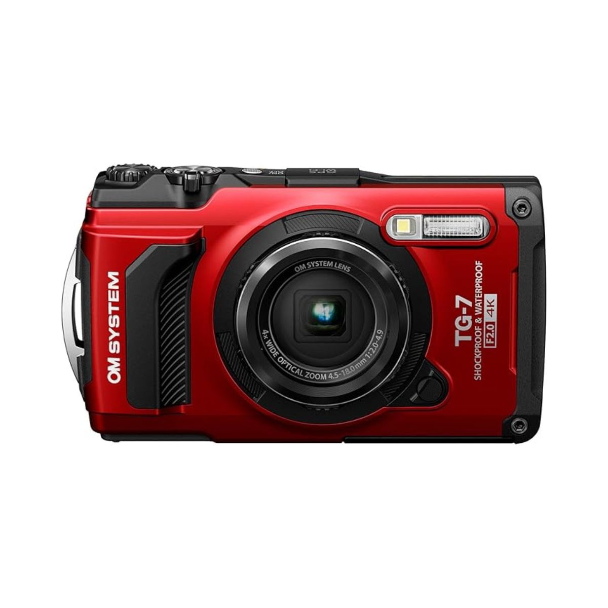 OM SYSTEM Tough TG-7 Digital Camera, 12MP - As New - Refurbished OM System