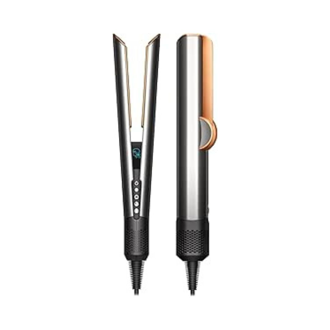 Dyson Airstrait Straightener and Dryer Bright Nickel/Rich Copper - Good Condition - Refurbished DYSON
