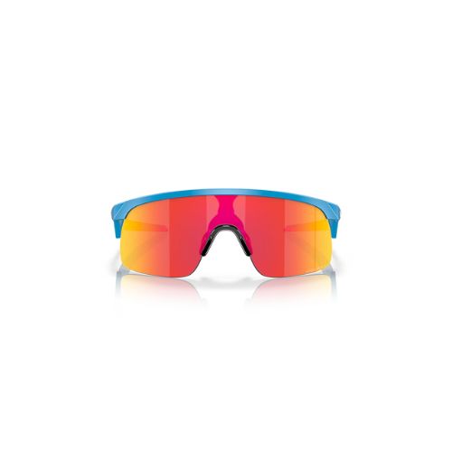 OAKLEY Resistor Non Polarised Sunglasses, 0OJ9010, Sky Blue & Prizm Ruby, 23mm - New OAKLEY