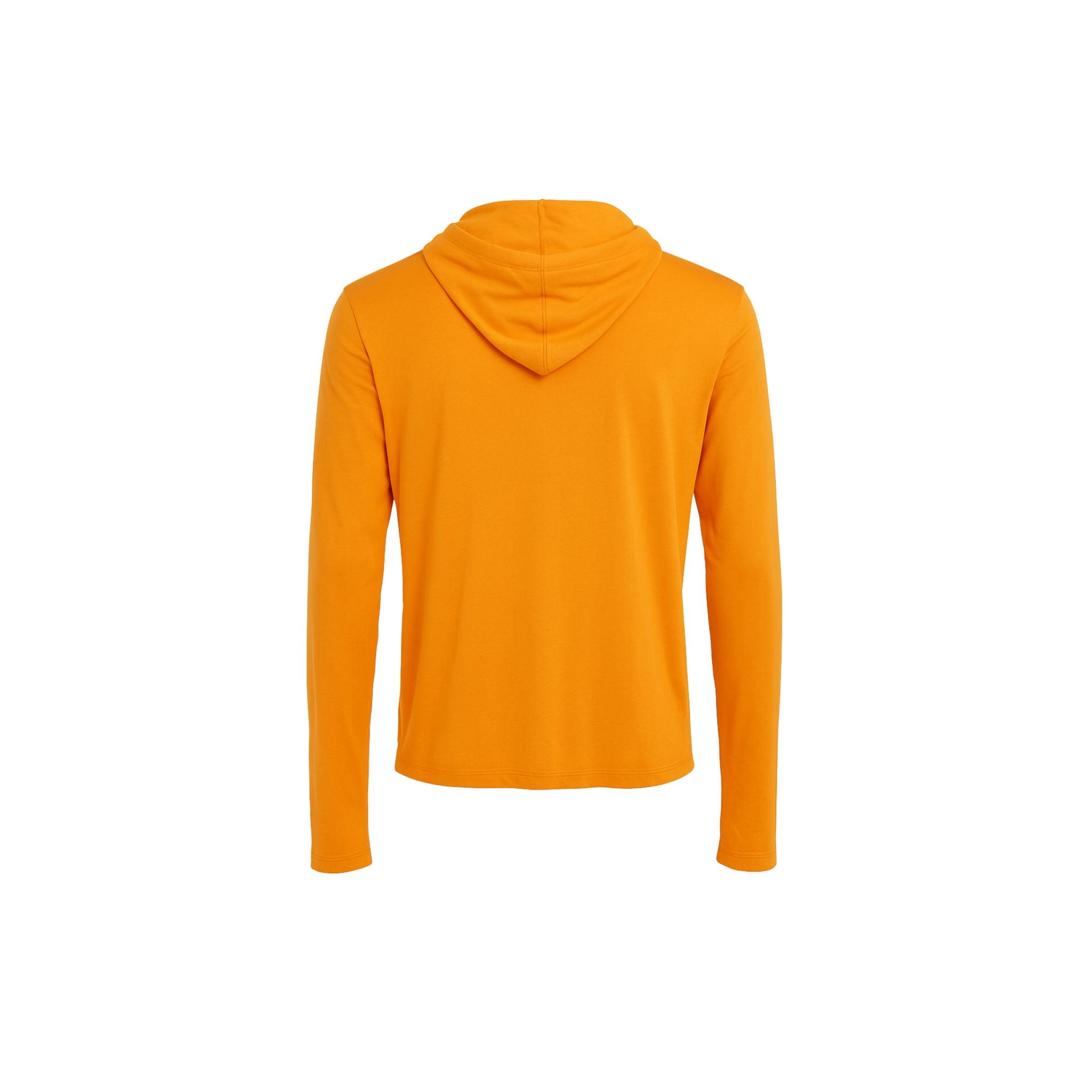 Tommy Hilfiger Sport Women's Relaxed Crop Ghost Logo Hoodie (Autumn Orange) Tommy Hilfiger