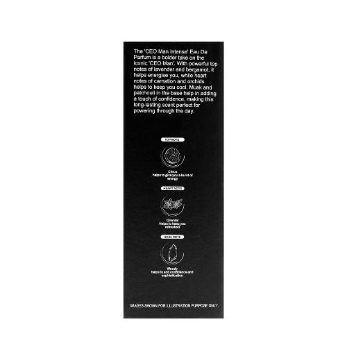 Bella Vita Luxury Ceo Man Intense Eau De Parfum 100ml BELLAVITA