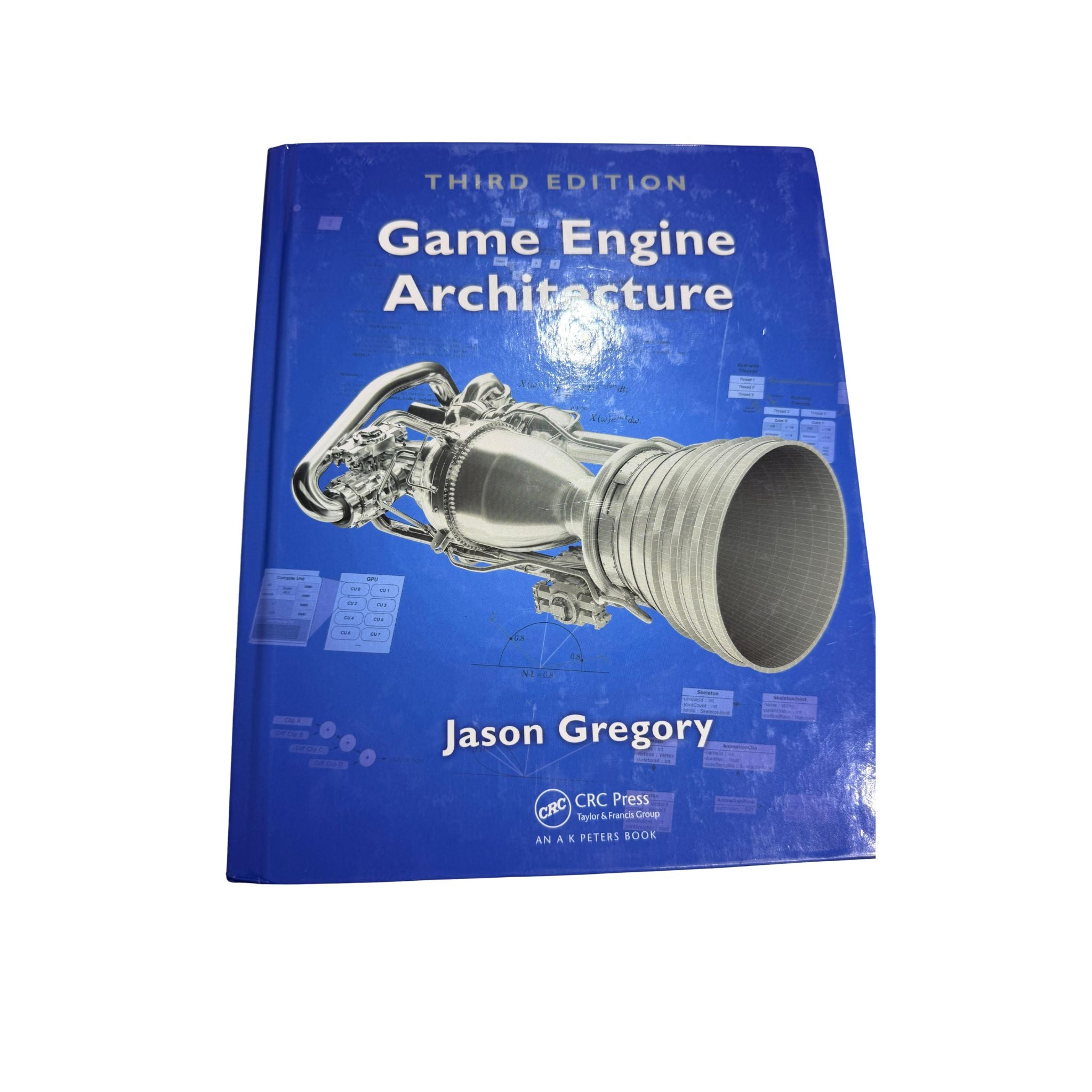 Game Engine Architecture, Third Edition Book - Good CRC PRESS