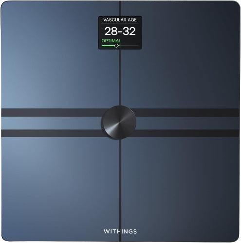 WITHINGS Body Comp - Scale for Weight and Complete Analysis, Wi-Fi & Bluetooth With Colour Screen, Digital Scale With Accurate Visceral Fat, Heart Health - Compatible With Apple Health - Excellent - Refurbished