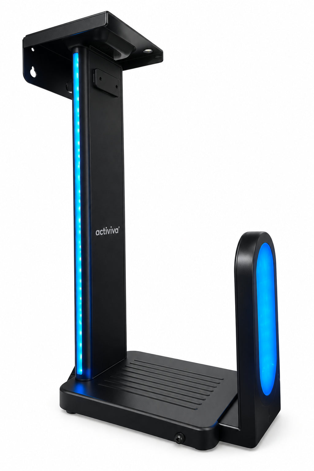 mbeat Activiva RGB Ultra-Wide Adjustable Wall & Under-Desk Gaming PC Mount - As New - Refurbished mbeat