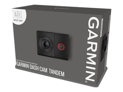 Garmin Dash Cam Tandem, Black - As New - Refurbished GARMIN