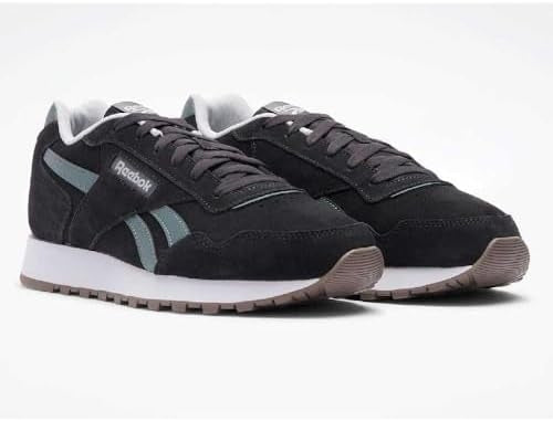 Reebok Unisex Glide Sneaker, Washed Black/Dark Fog/Moon - EU 45.5