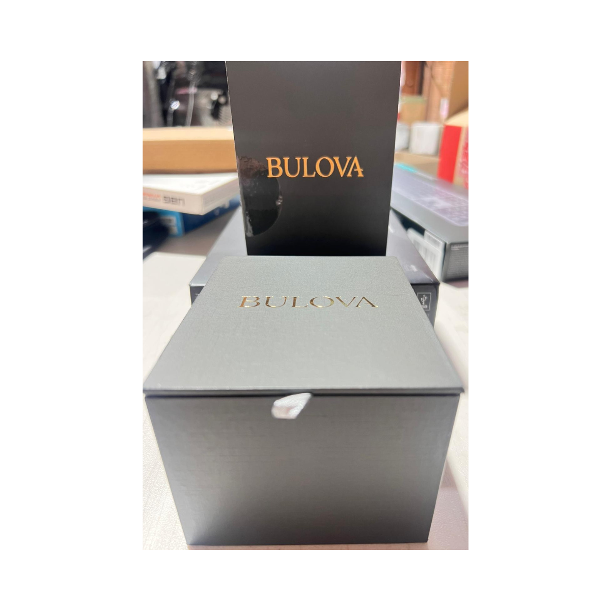 Bulova Men’s Military Heritage Hack Veteran’s Watchmaking Initiative Automatic Watch (96A259) – As New Condition Bulova