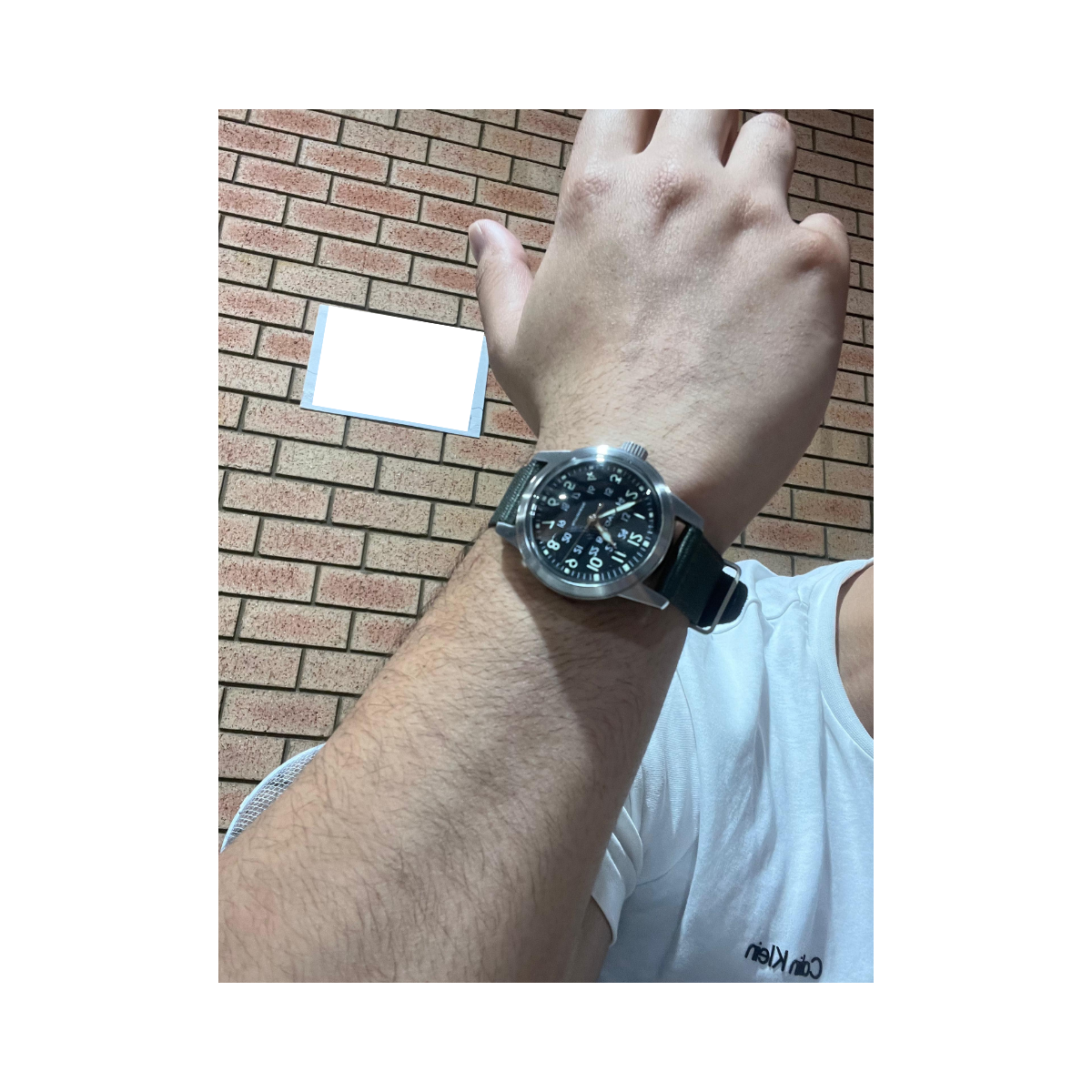 Bulova Men’s Military Heritage Hack Veteran’s Watchmaking Initiative Automatic Watch (96A259) – As New Condition Bulova