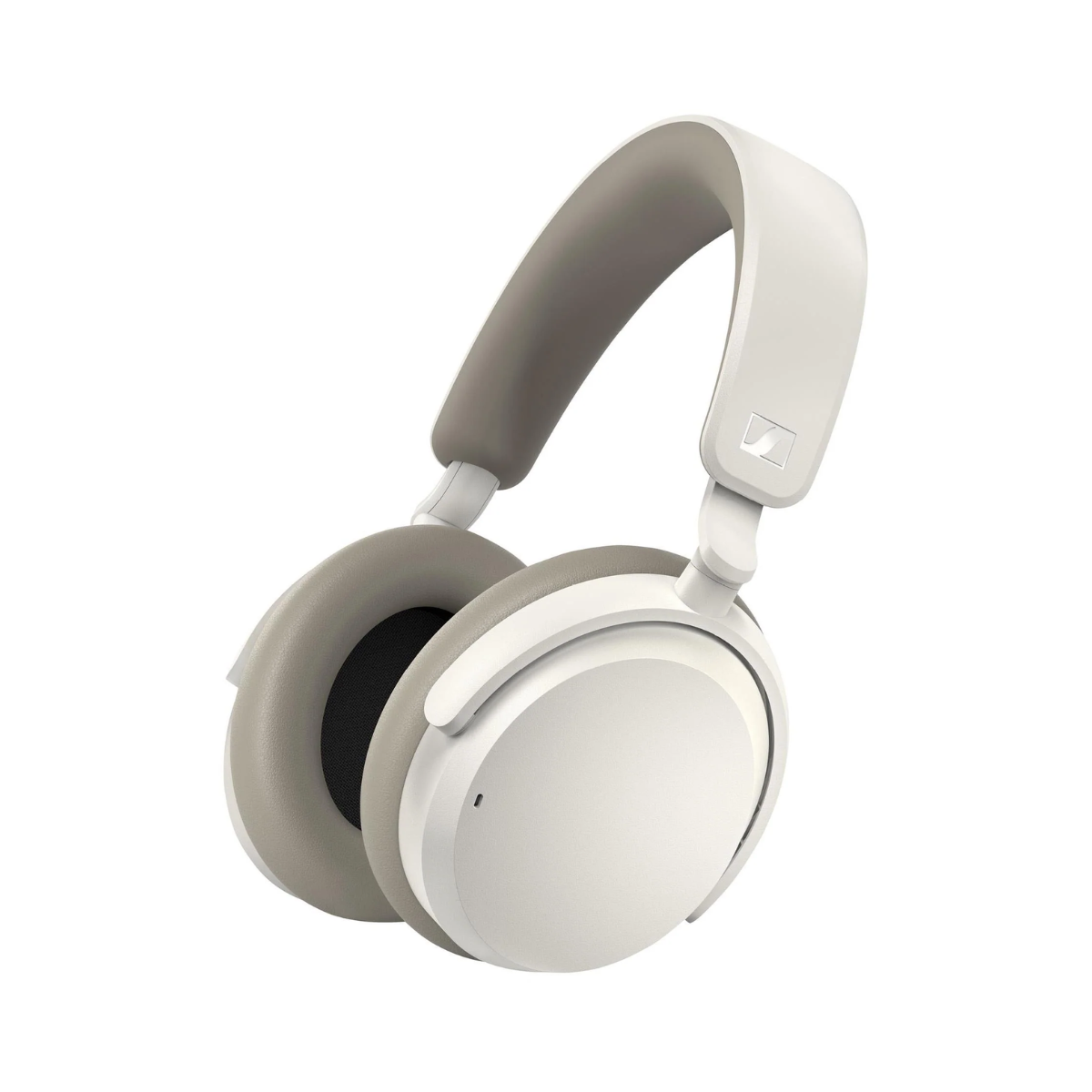 Sennheiser ACCENTUM Wireless Over Ear Noise Cancelling Headphones, White - Fair Condition SENNHEISER