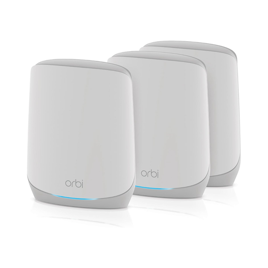 Netgear Orbi RBK763S 3 pack - As New Condition - Mr Bargain