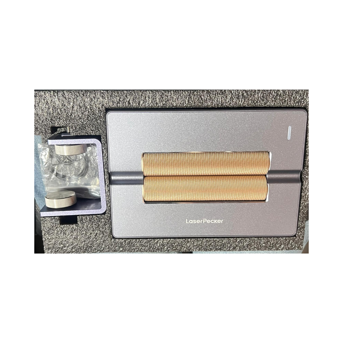 LaserPecker LP2 Laser Engraver + Versatile Electric Roller – Excellent Used Condition LaserPecker
