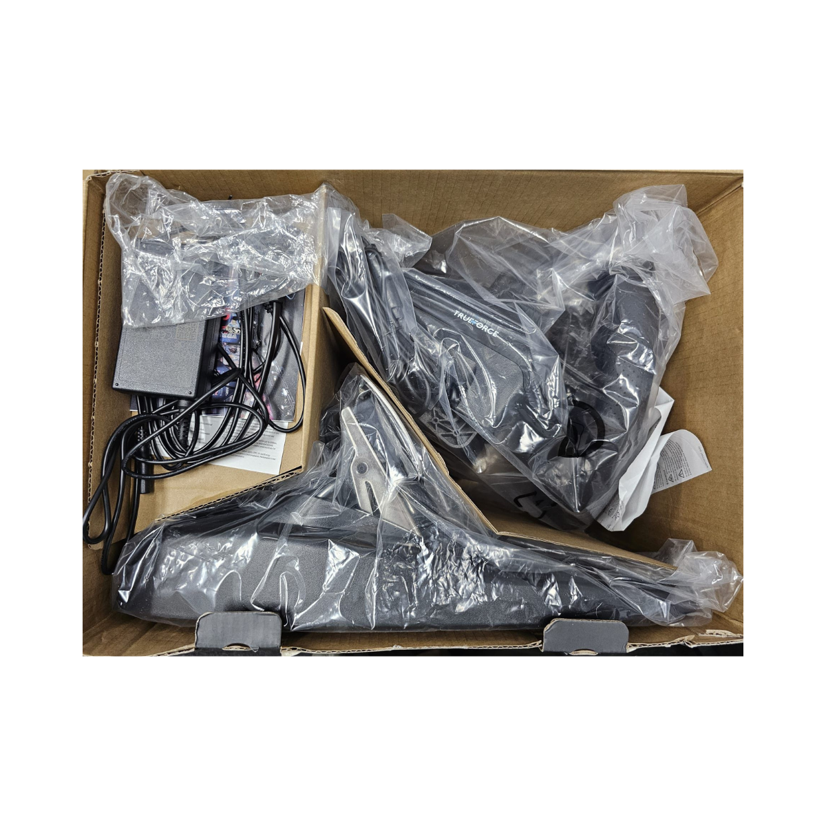 Logitech G Pro Flight X56 Rhino H.O.T.A.S RGB Throttle and Stick Simulation Controller - As New Condition Logitech