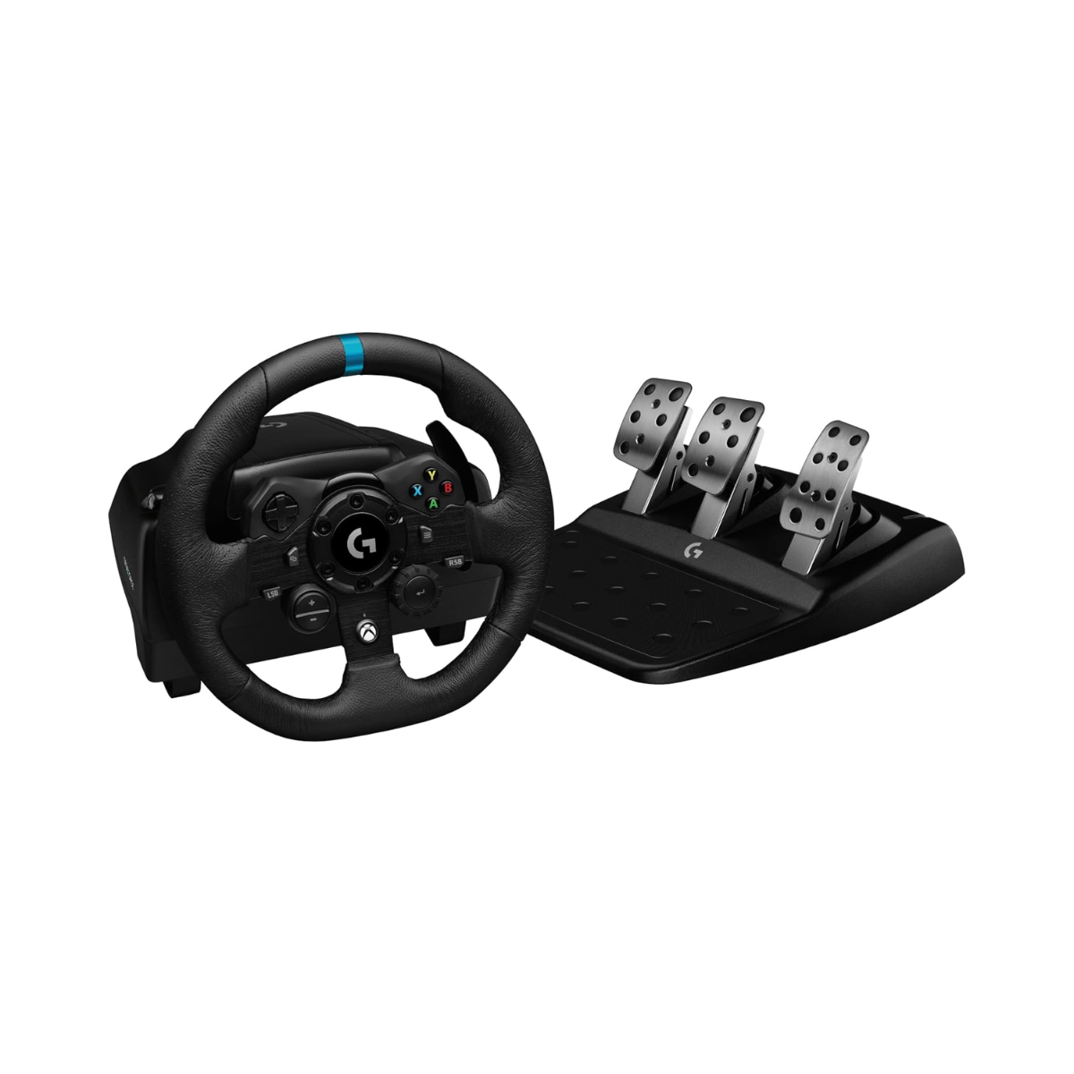Logitech G923 TRUEFORCE Racing Wheel and Pedals for Xbox & PC – As New Condition Logitech
