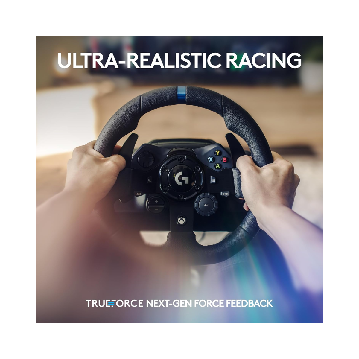 Logitech G923 TRUEFORCE Racing Wheel and Pedals for Xbox & PC – As New Condition Logitech