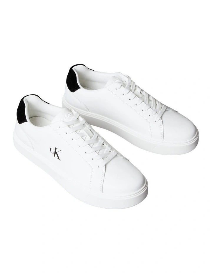 Calvin Klein Men's Classic Cupsole Sneaker, Bright White, 43 Calvin Klein