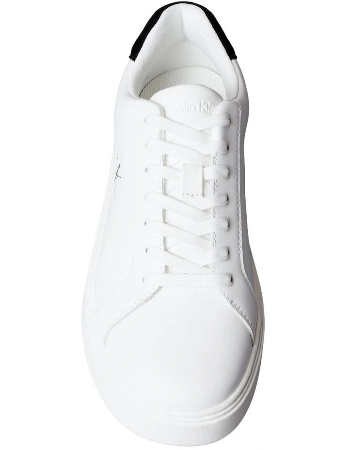 Calvin Klein Men's Classic Cupsole Sneaker, Bright White, 43 Calvin Klein