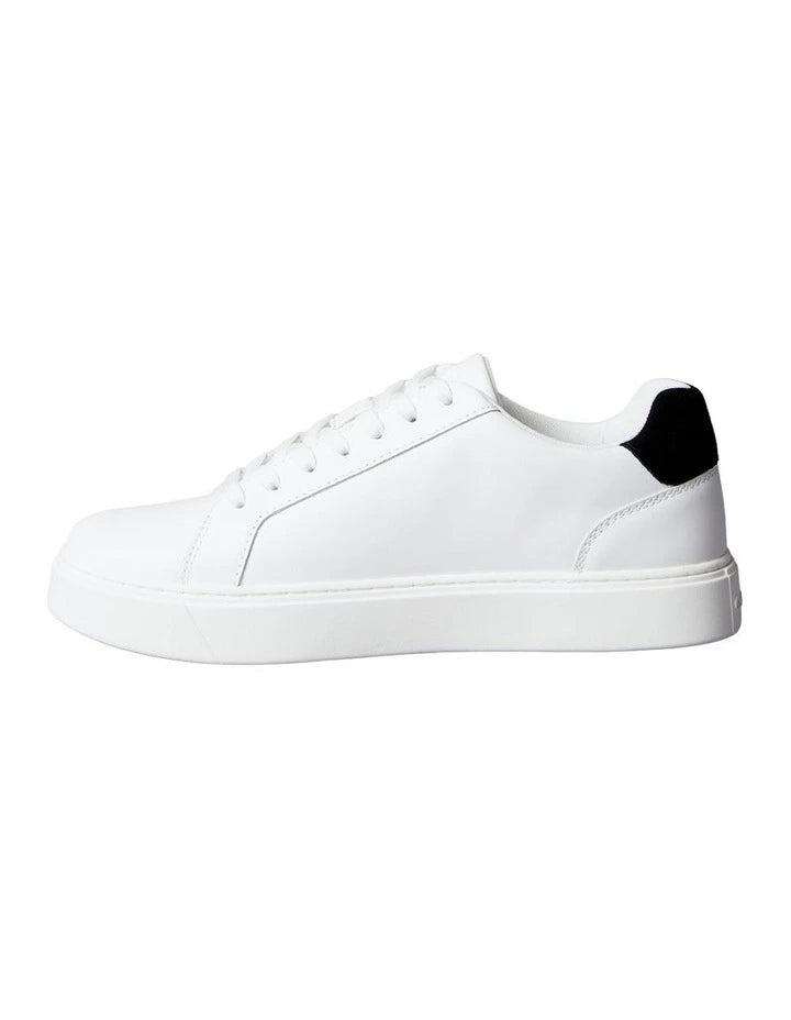Calvin Klein Men's Classic Cupsole Sneaker, Bright White, 43 Calvin Klein