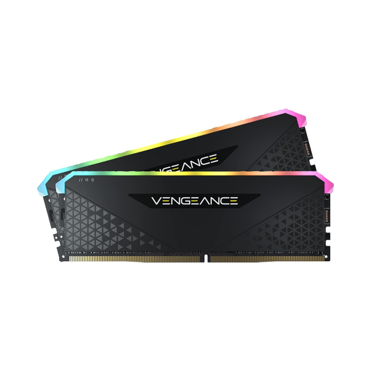 CORSAIR VENGEANCE RGB RS 32GB (2x16GB) DDR4 3200MHz C16 RAM - As New Condition CORSAIR