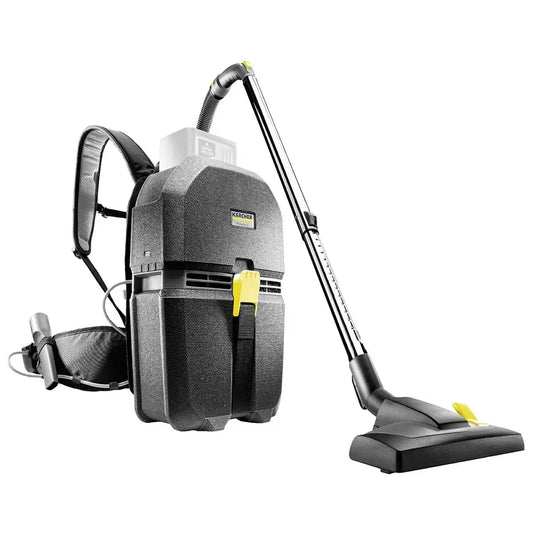 Karcher BVL 5/1 Bp Cordless Backpack Vacuum Cleaner – Excellent Condition Karcher