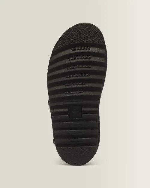 Dr. Martens Women's Voss II Cross Strap Sandal, Black Athena Leather, UK 3/US 5/EU  36 Dr Martens