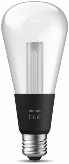 Philips Hue White & Colour Ambiance Lightguide ST70 Smart LED Edison Bulb – New Philips