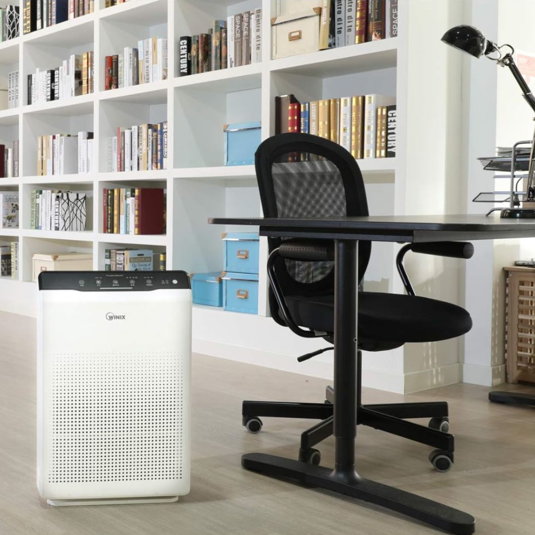 Winix Zero 4-Stage Hospital Grade True HEPA Air Purifier - Refurbished, featuring advanced filtration technology and a sleek design. Ideal for improving indoor air quality in Perth, Australia.