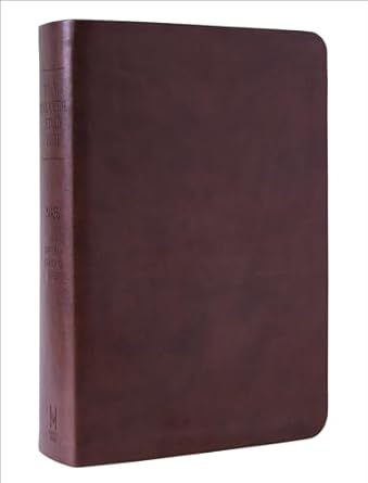 The New Inductive Study Bible (Esv, Milano Softone, Burgundy) Amazon Perth - 8 Nov 2025