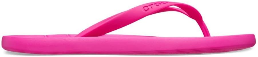 Crocs Unisex Crocs Flip, Pink Crush, US M11/W13 - EU 45 CROCS