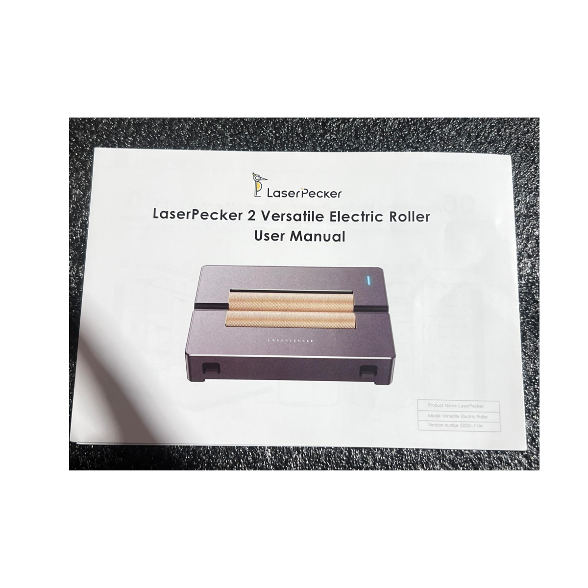 LaserPecker LP2 Laser Engraver + Versatile Electric Roller – Excellent Used Condition LaserPecker