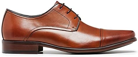 Julius Marlow Men's Knock Dress Shoe, Cognac, UK 9.5/US 10.5, EU 43/44 JULIUS MARLOW