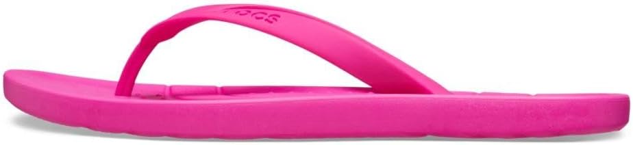 Crocs Unisex Crocs Flip, Pink Crush, US M11/W13 - EU 45 CROCS