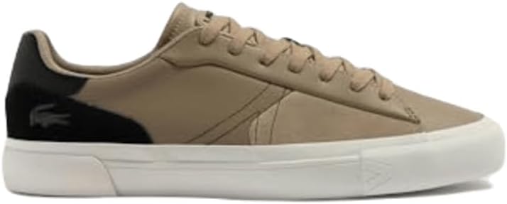 Lacoste Men's L006 223 1 SMA Sneaker, Brown, 7 US, EU 39.5 Lacoste