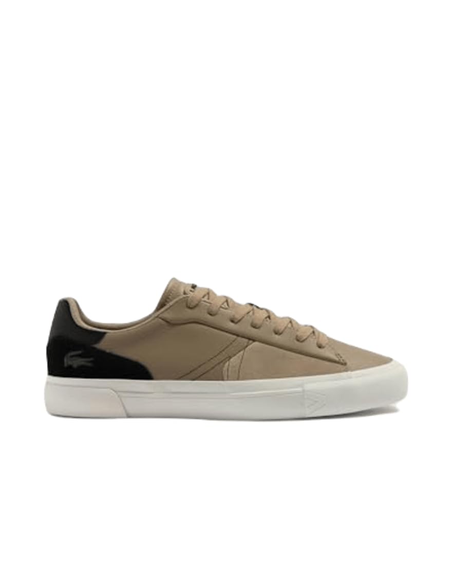 Lacoste Men's L006 223 1 SMA Sneaker, Brown, 7 US, EU 39.5 Lacoste