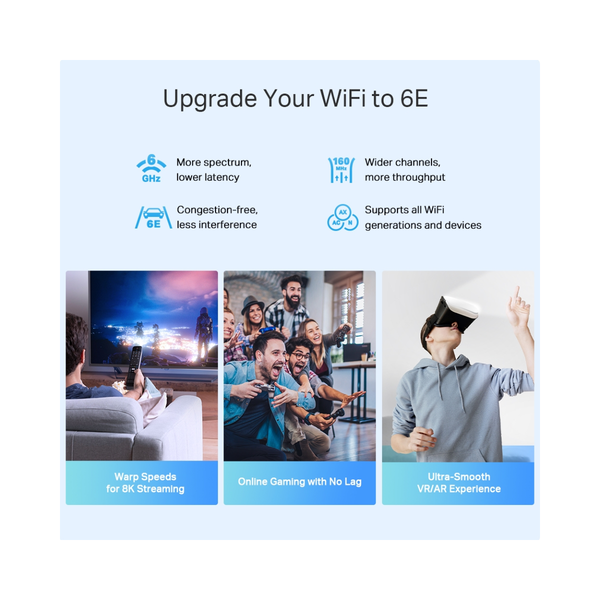 TP-Link Deco AXE5400 Deco XE75 Pro 3-Pack - As New Condition TP-LINK