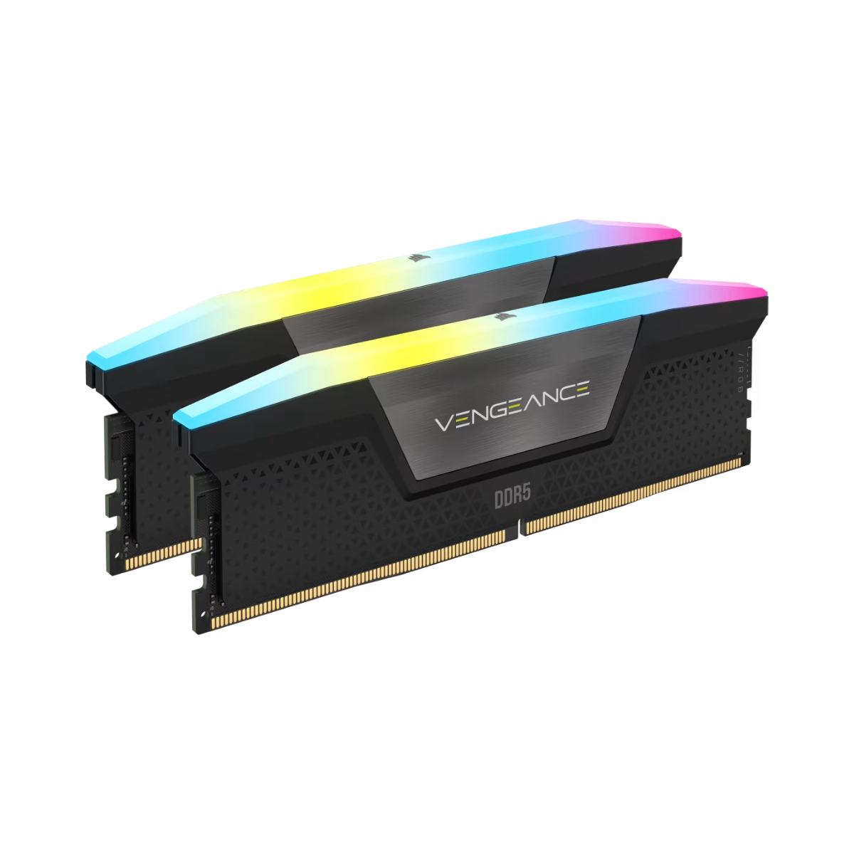 CORSAIR VENGEANCE RGB 32GB (2x16GB) DDR5 6000MT/s CL36 RAM - As New Condition CORSAIR
