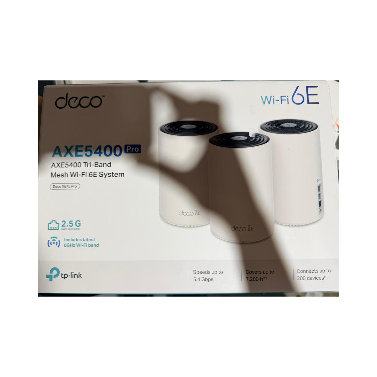 TP-Link Deco AXE5400 Deco XE75 Pro 3-Pack - As New Condition TP-LINK