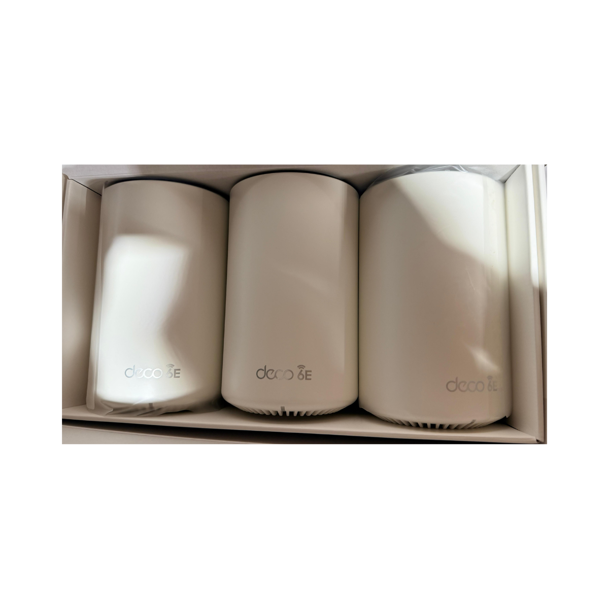 TP-Link Deco AXE5400 Deco XE75 Pro 3-Pack - As New Condition TP-LINK